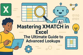 精通XMATCH函数：Excel高级查找终极指南