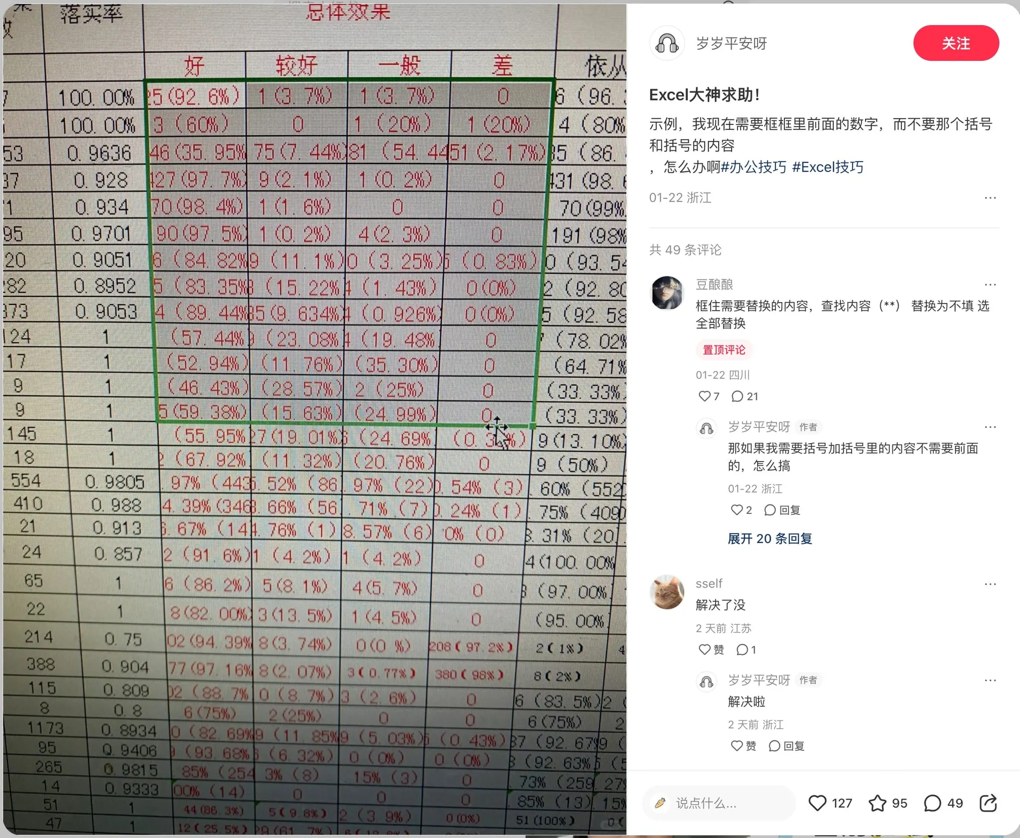 发现问题