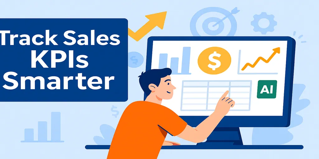 智能追踪销售关键绩效指标：AI工具如何简化绩效分析