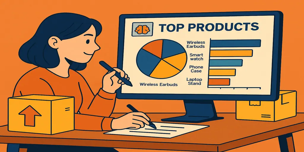 你的畅销产品是哪一个？用这个 AI 图表工具一秒看清