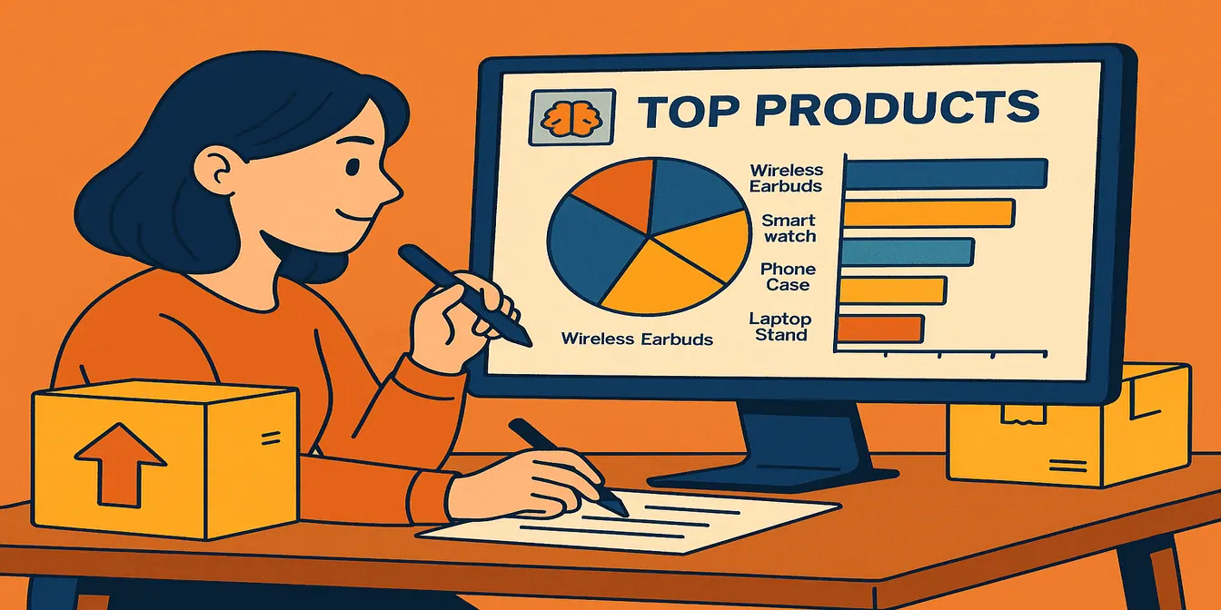 你的畅销产品是哪一个？用这个 AI 图表工具一秒看清