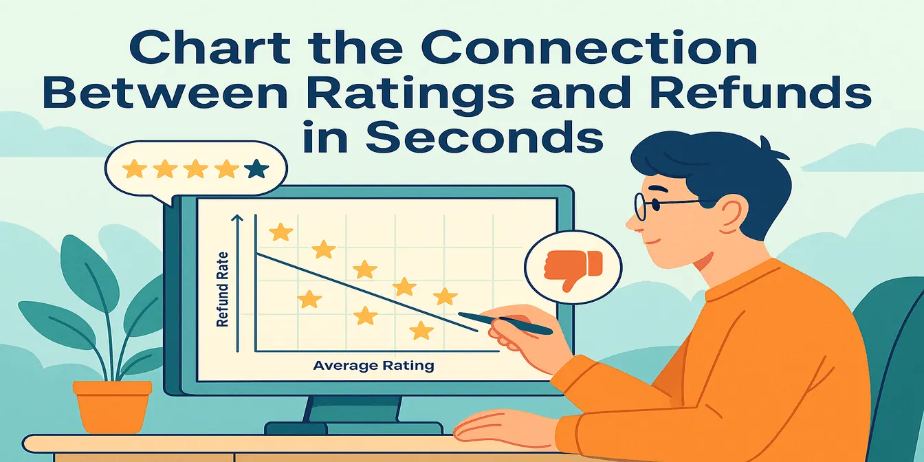 评分低真的意味着有问题？用组合图来揭示真相