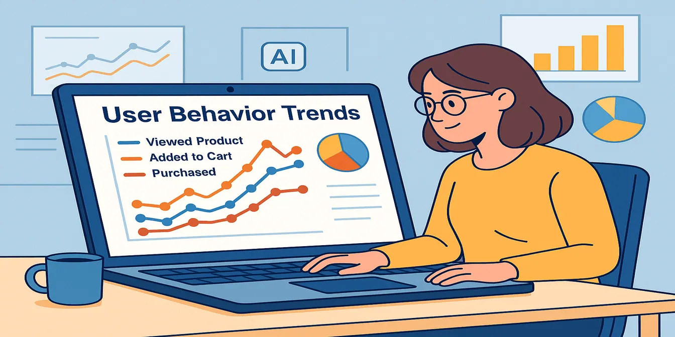 用户到底在做什么？让 AI 生成图表揭示真实行为