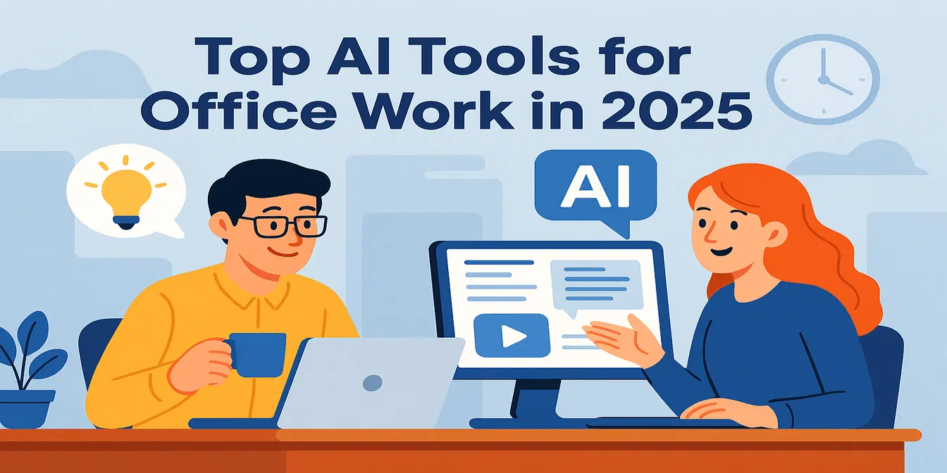 2025办公室必备 AI 工具：帮你摆脱表格地狱，轻松搞定工作