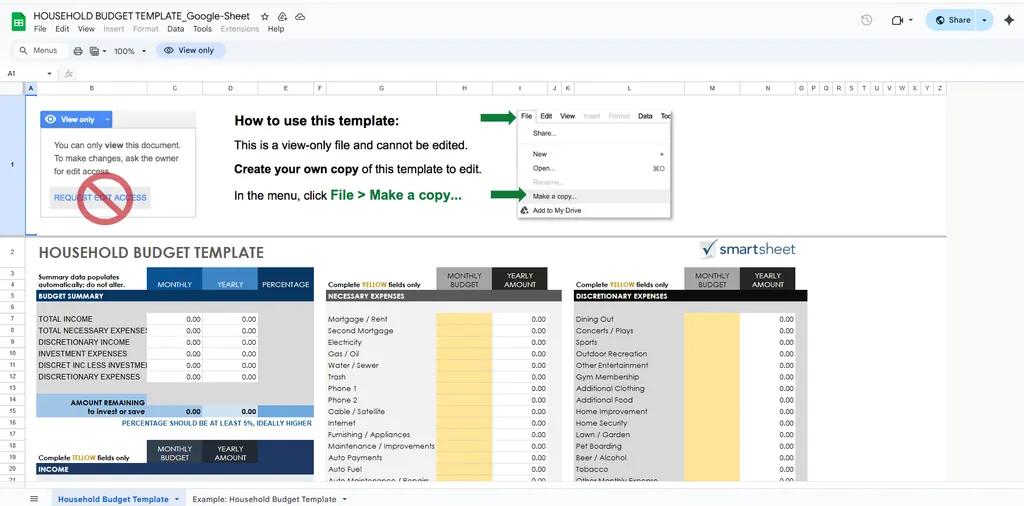 家庭预算 家庭预算