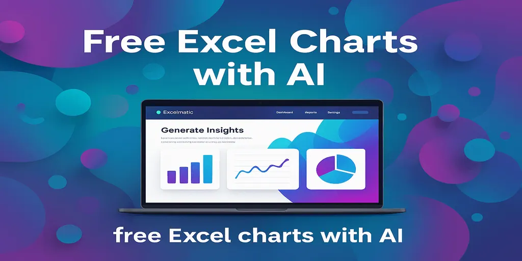 用 AI 制作 Excel 图表的最简单方法（内含免费下载）