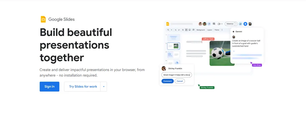 google-slide google-slide