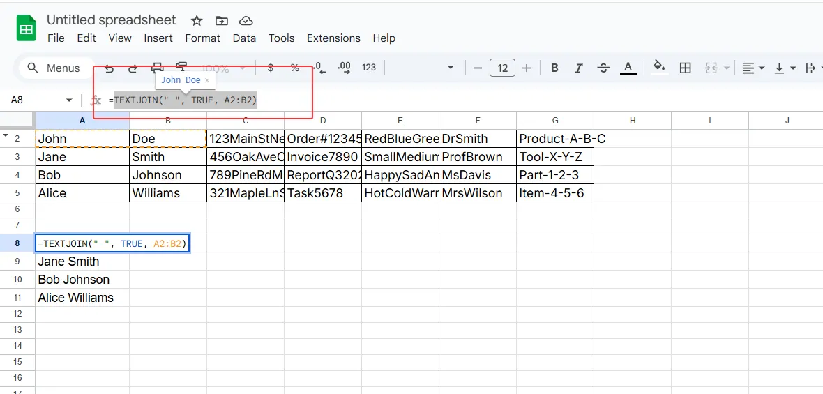 text