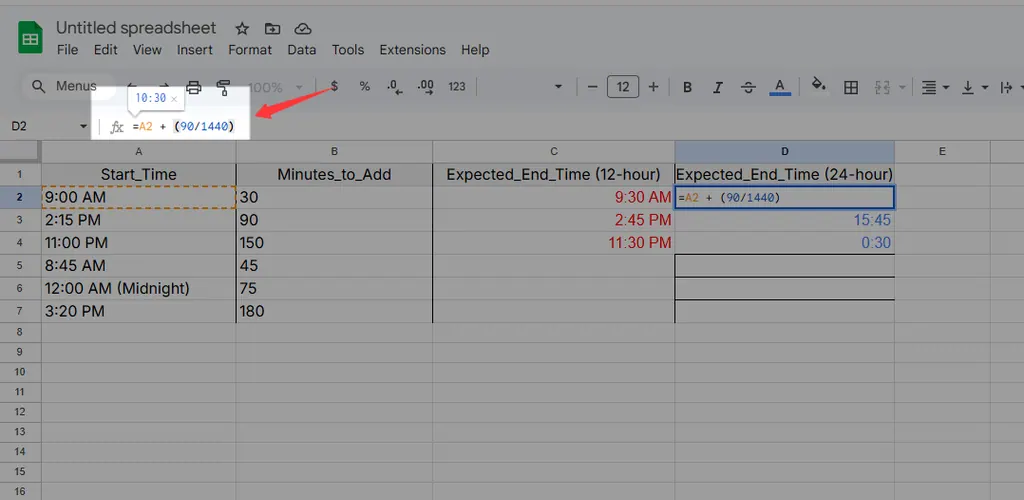 1440分钟 1440分钟