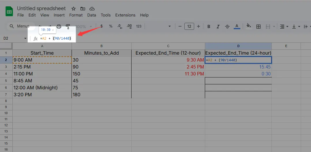 1440min