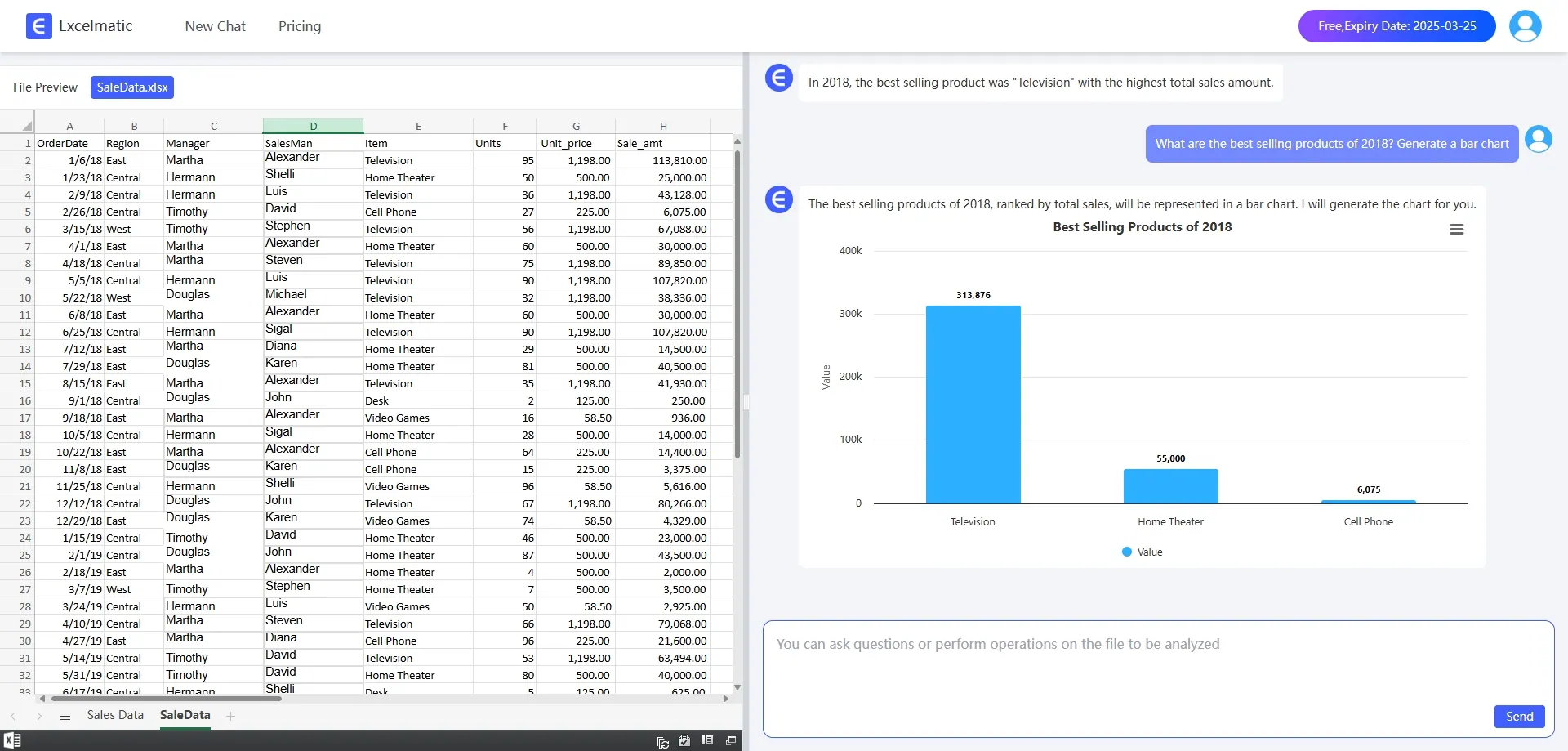 Datenverarbeitung und -analyse