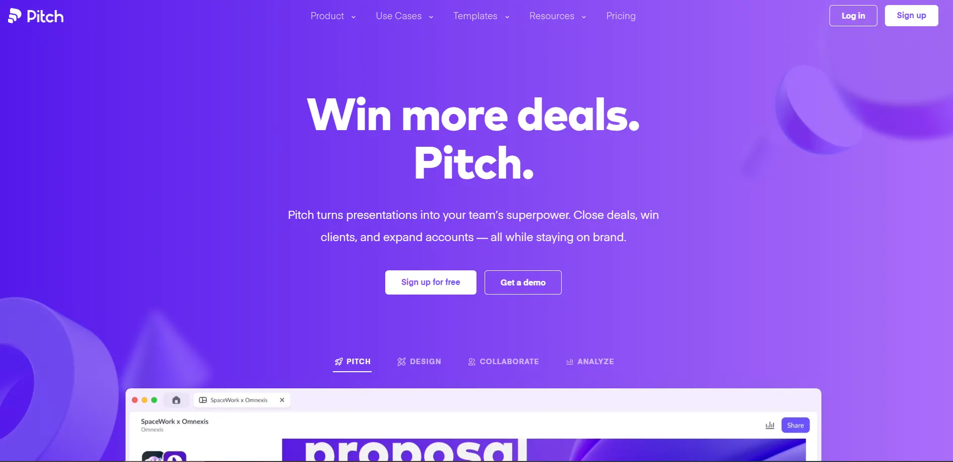 pitch