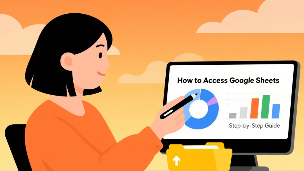 如何访问Google表格:商务专业人士分步指南 如何访问Google表格:商务专业人士分步指南