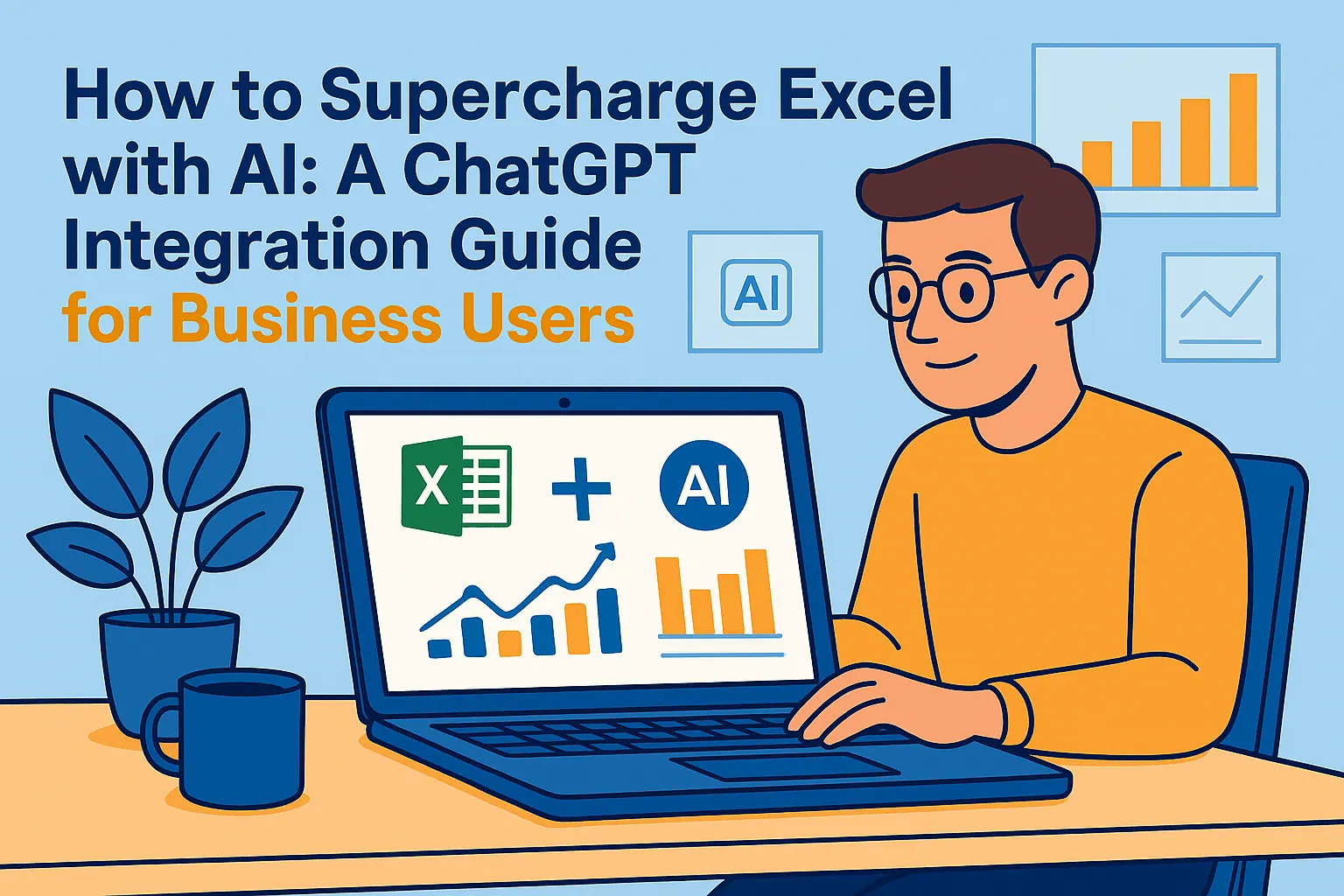如何用AI增强Excel：面向商务用户的ChatGPT集成指南