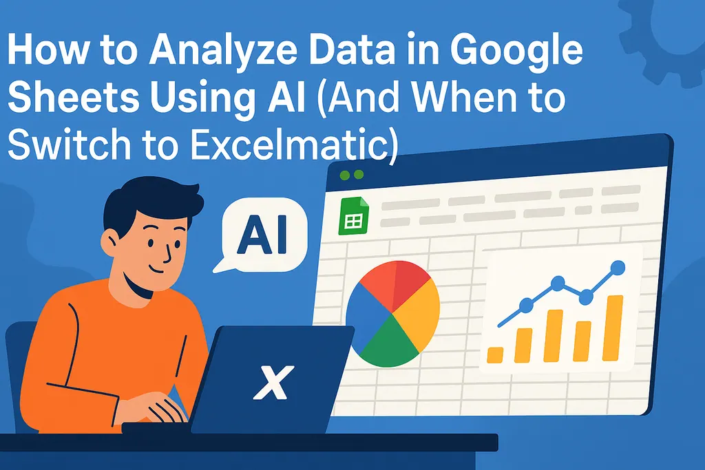 如何利用AI强化您的Google Sheets数据分析 如何利用AI强化您的Google Sheets数据分析