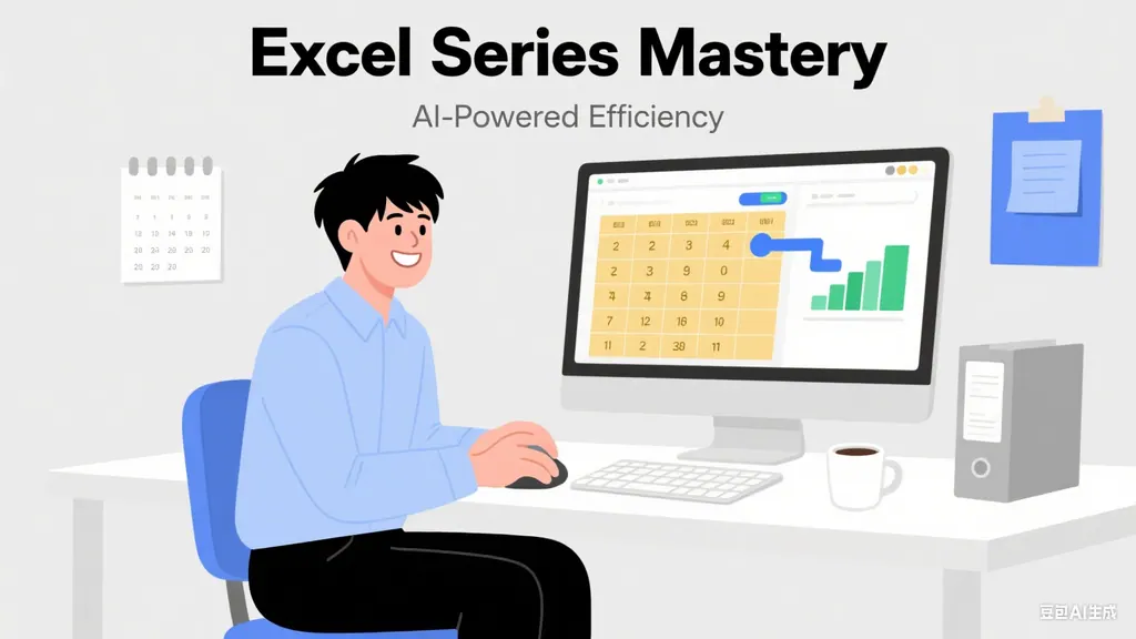 如何在Excel中添加数据系列：提升数据工作流程的分步指南