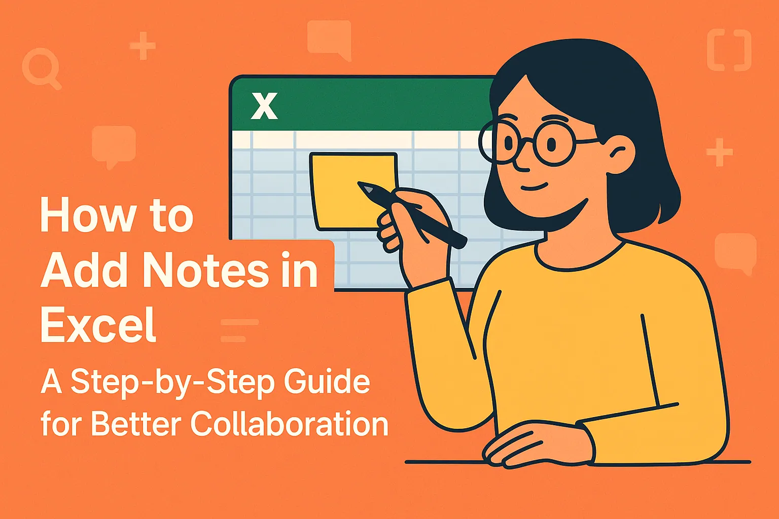 如何在 Excel 中添加注释：提升协作效率的分步指南