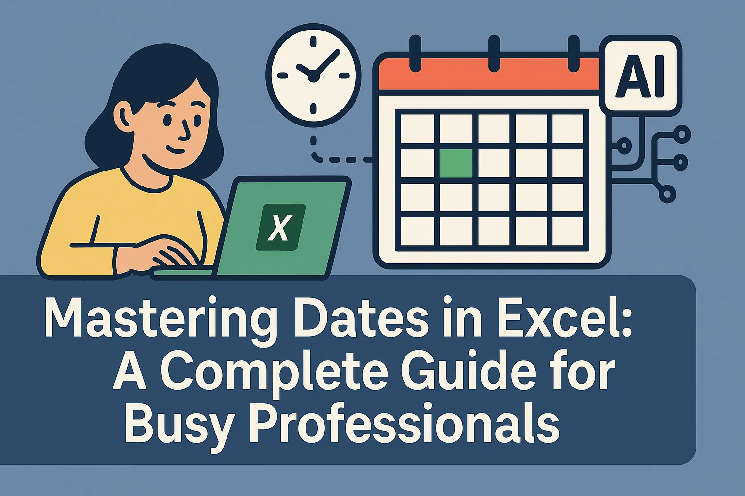 精通Excel日期处理：职场人士完全指南