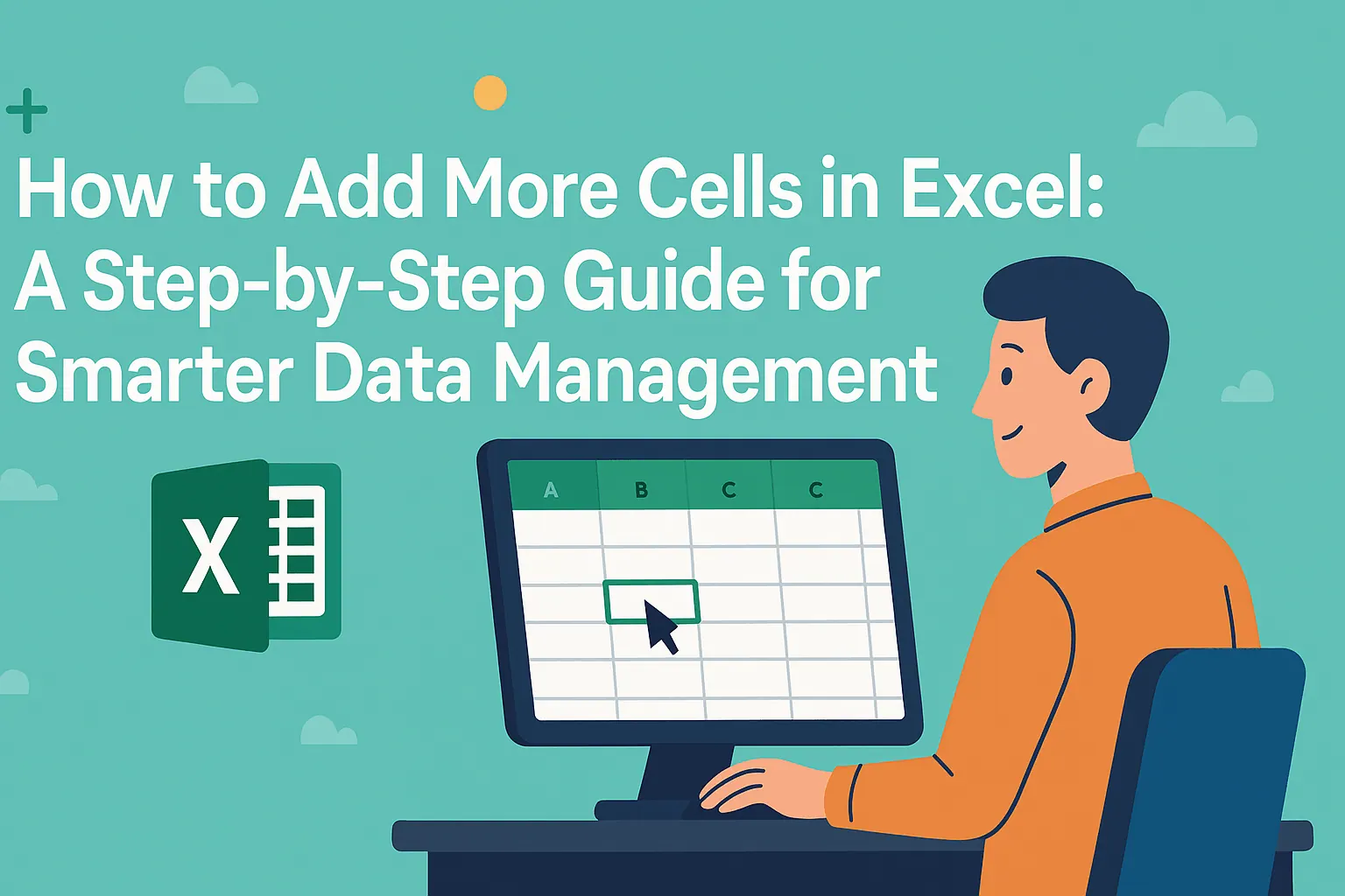 如何在Excel中添加更多单元格：智能数据管理分步指南
