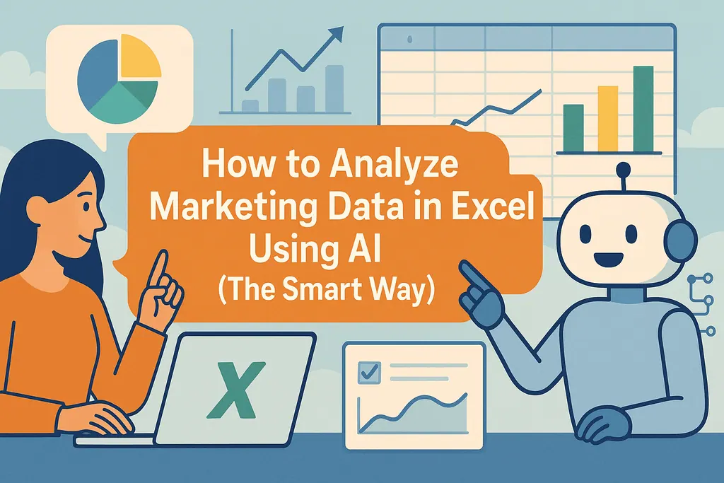 如何用AI智能分析Excel中的营销数据 如何用AI智能分析Excel中的营销数据