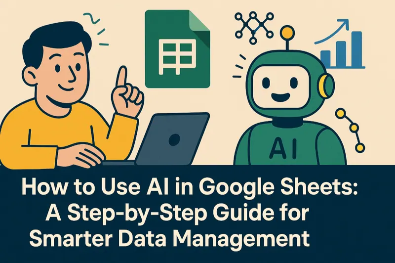 如何在 Google Sheets 中使用 AI：智能数据管理分步指南