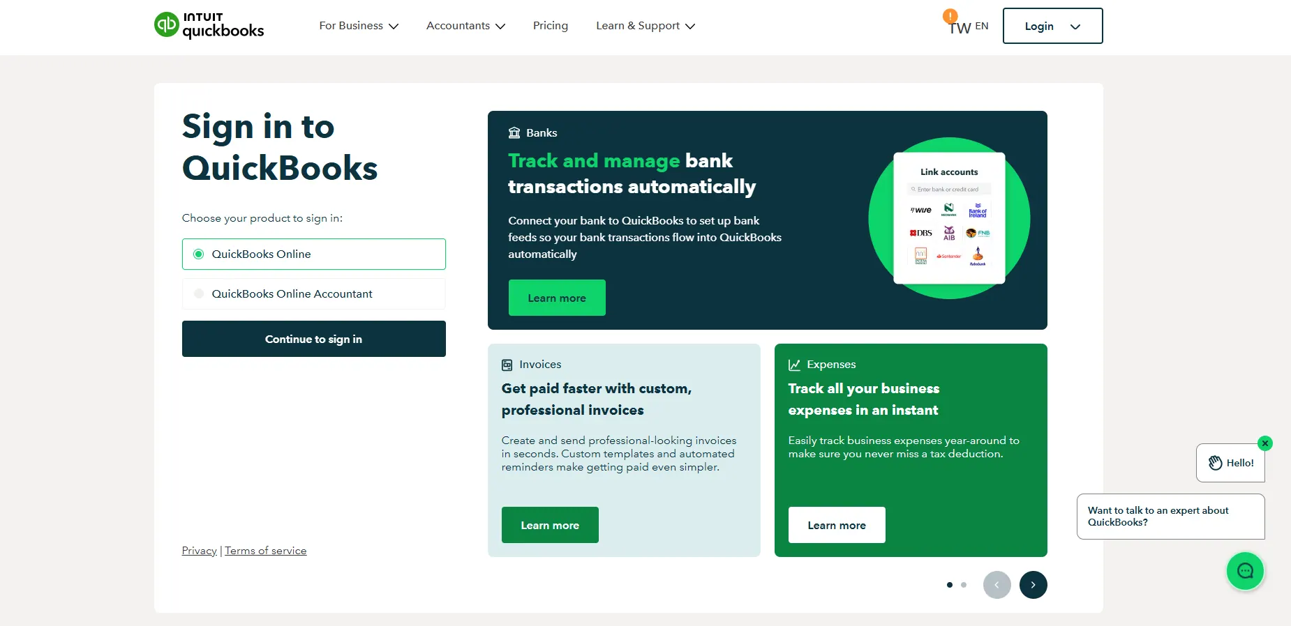 quickbooks