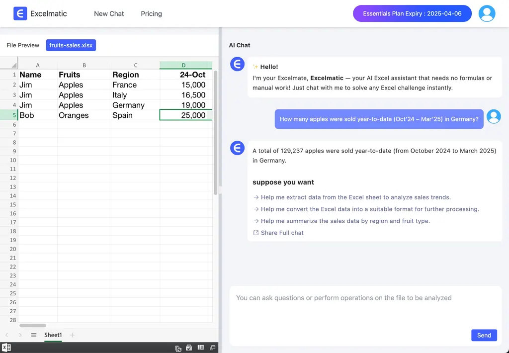 匡优Excel方式：轻松获取销售数据洞察