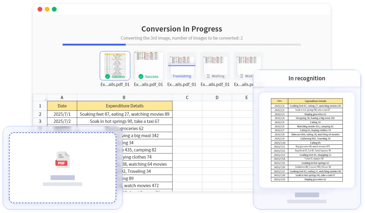 PDF-Tabellen sofort in Excel umwandeln