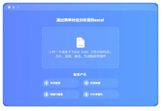 上传损益表、预算 vs 实际、现金流或详细的分类账提取，几分钟内即可看到可分享的输出。