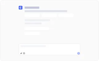 提问并获得结构化输出——表格、图表和分析报告。