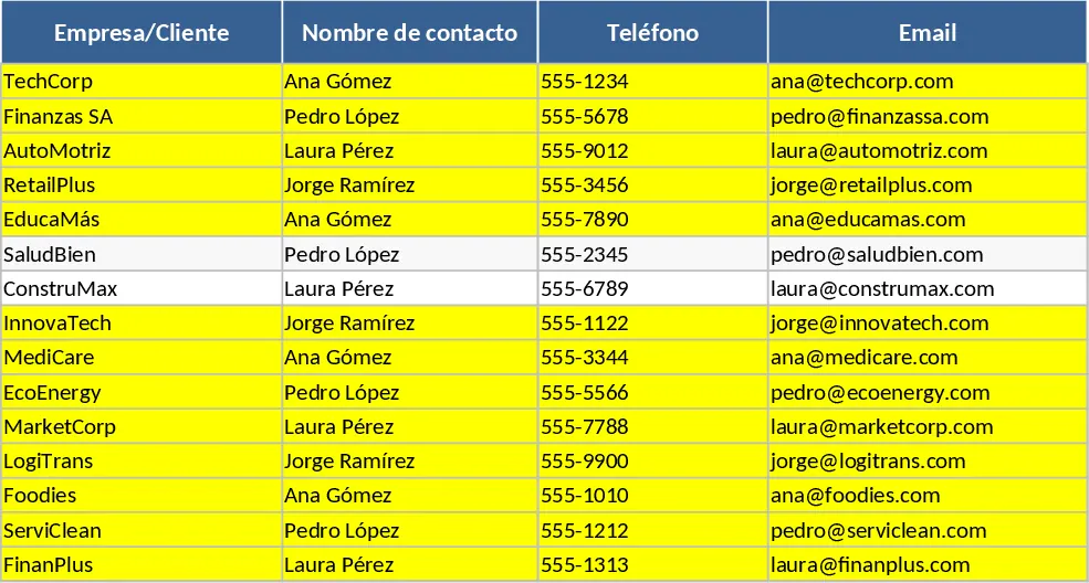 Sales Lead CRM Vorlage