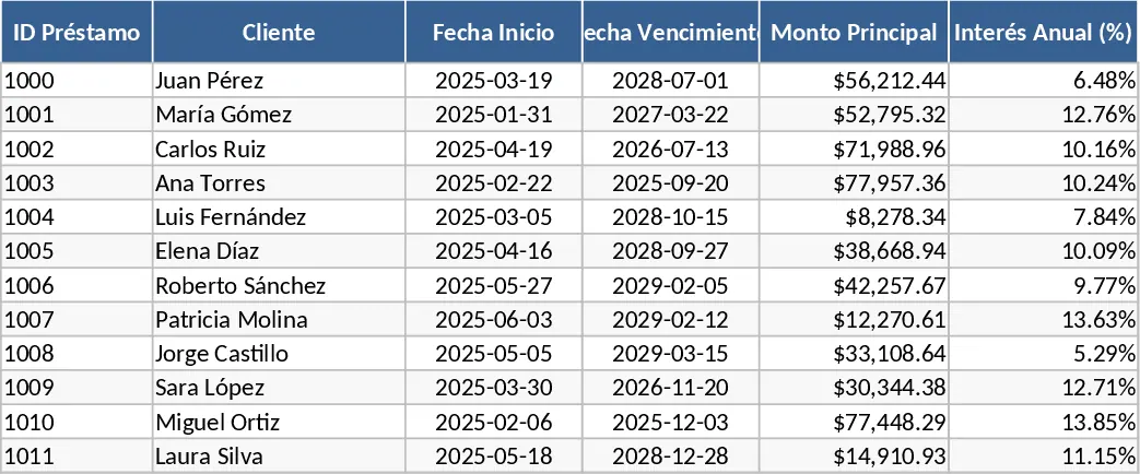 Kredit-Risiko-Analyse Vorlage
