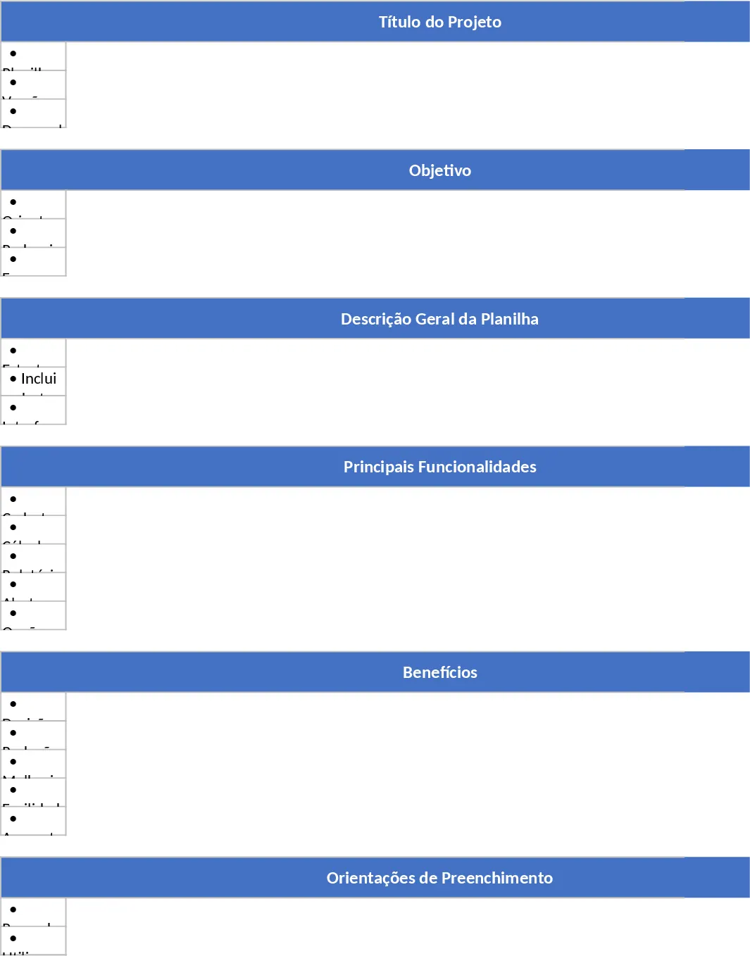 Preis-Automatisierung Vorlage