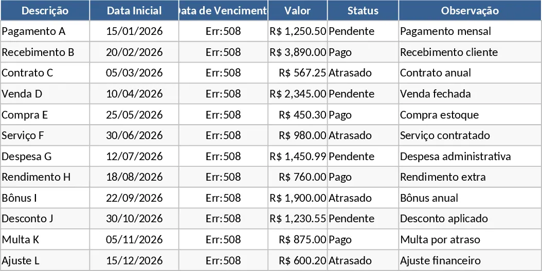 Seguimiento de vencimientos 12 y 24 meses Plantilla